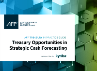 Treasury Opportunities in Strategic Cash Forecasting