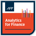 Analytics for Finance Badge