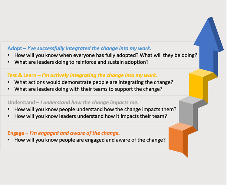 Change Management Steps